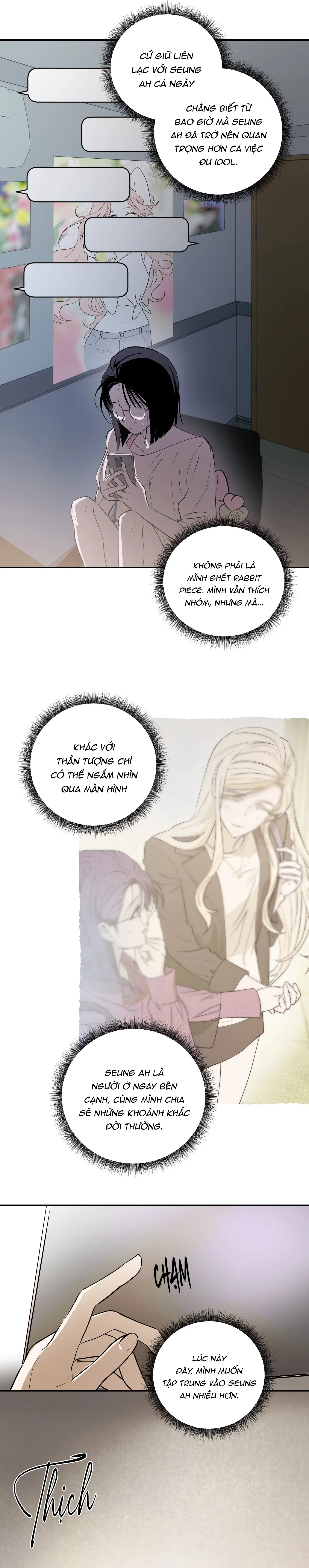 Lớn Lên Thật Khỏe Mạnh Chap 19 - Next Chap 20