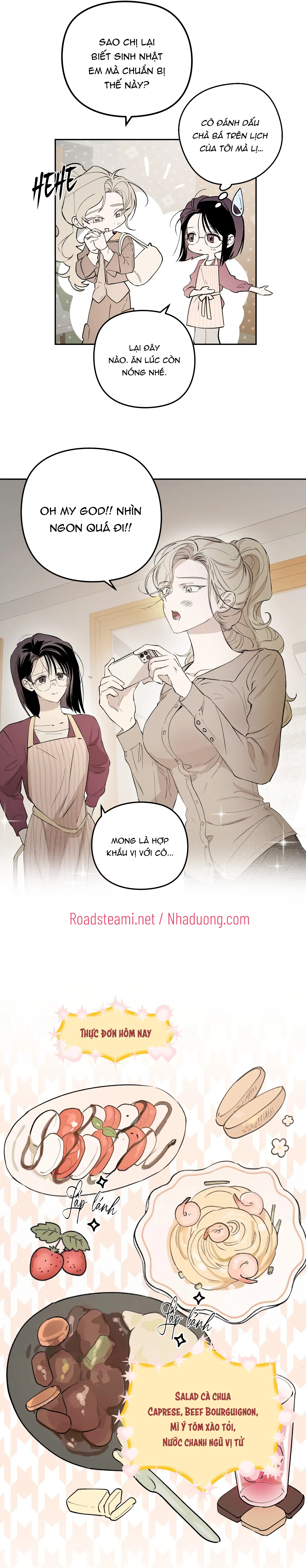 Lớn Lên Thật Khỏe Mạnh Chap 19 - Next Chap 20