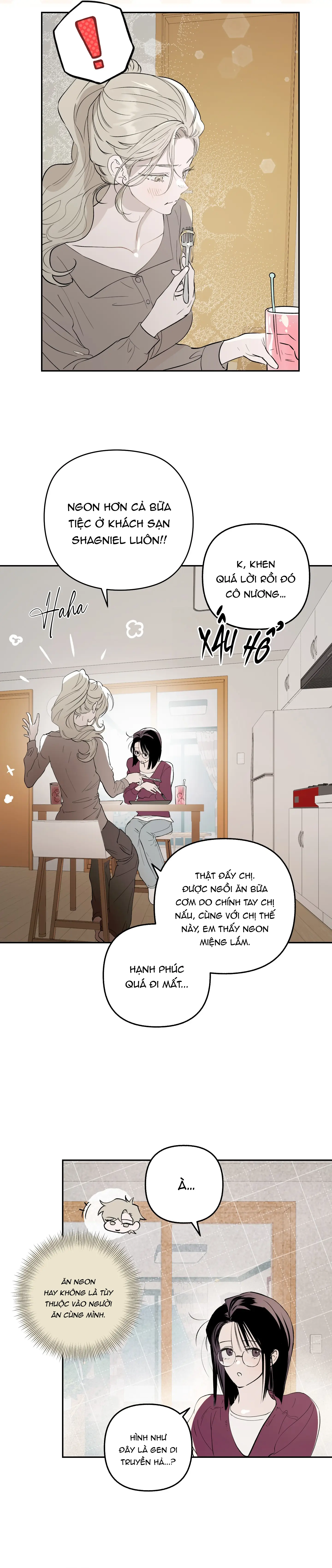 Lớn Lên Thật Khỏe Mạnh Chap 19 - Next Chap 20