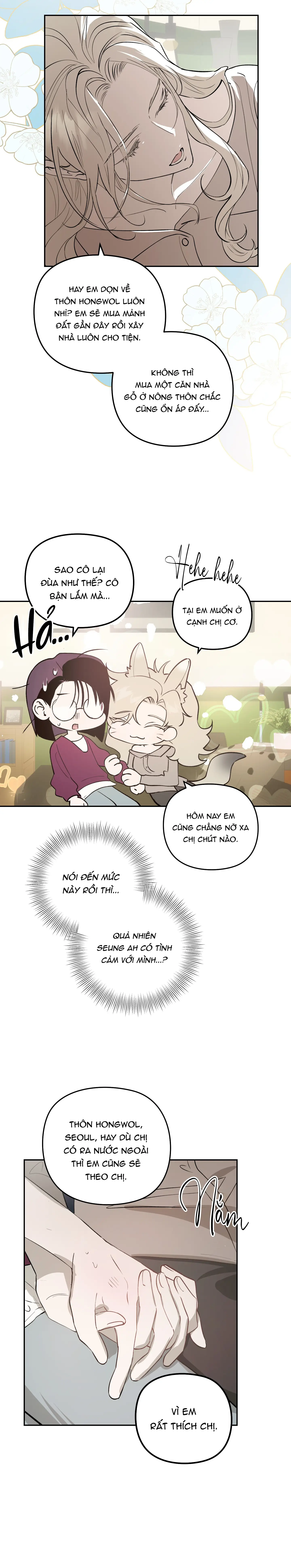 Lớn Lên Thật Khỏe Mạnh Chap 19 - Next Chap 20