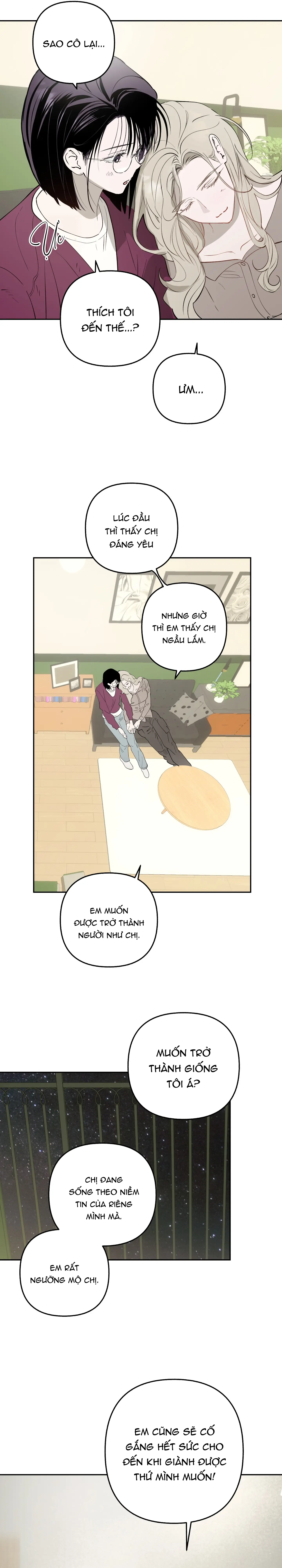 Lớn Lên Thật Khỏe Mạnh Chap 19 - Next Chap 20