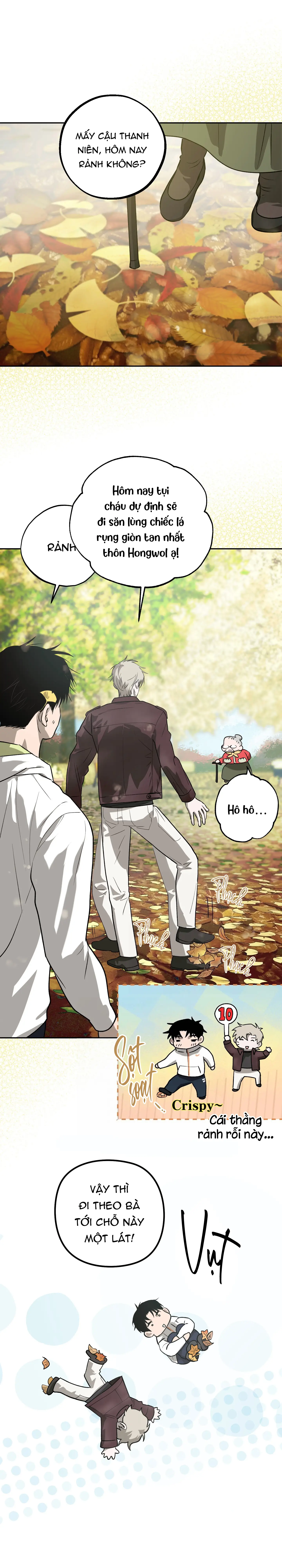 Lớn Lên Thật Khỏe Mạnh Chap 20 - Next Chap 21