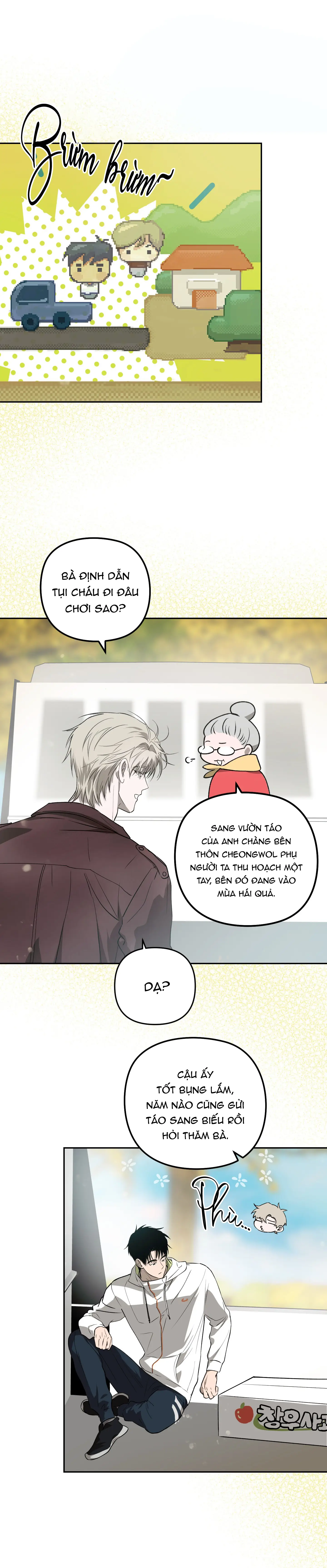 Lớn Lên Thật Khỏe Mạnh Chap 20 - Next Chap 21