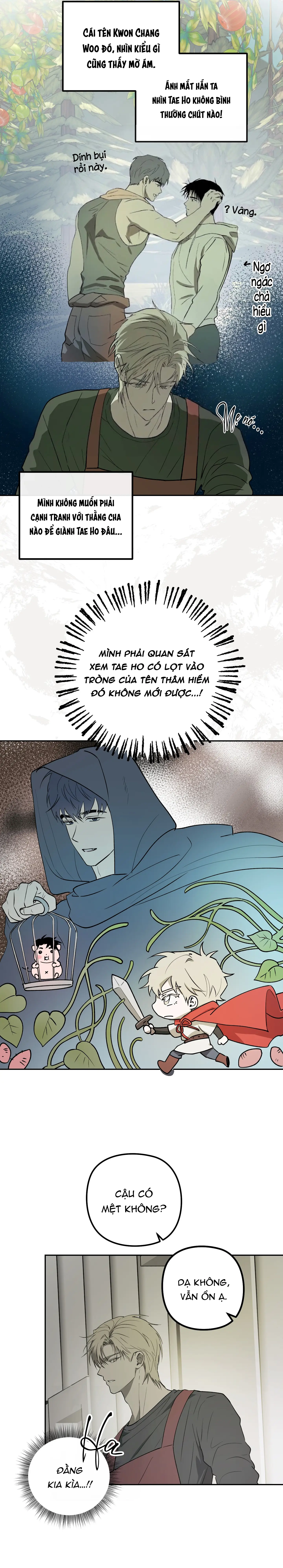 Lớn Lên Thật Khỏe Mạnh Chap 20 - Next Chap 21