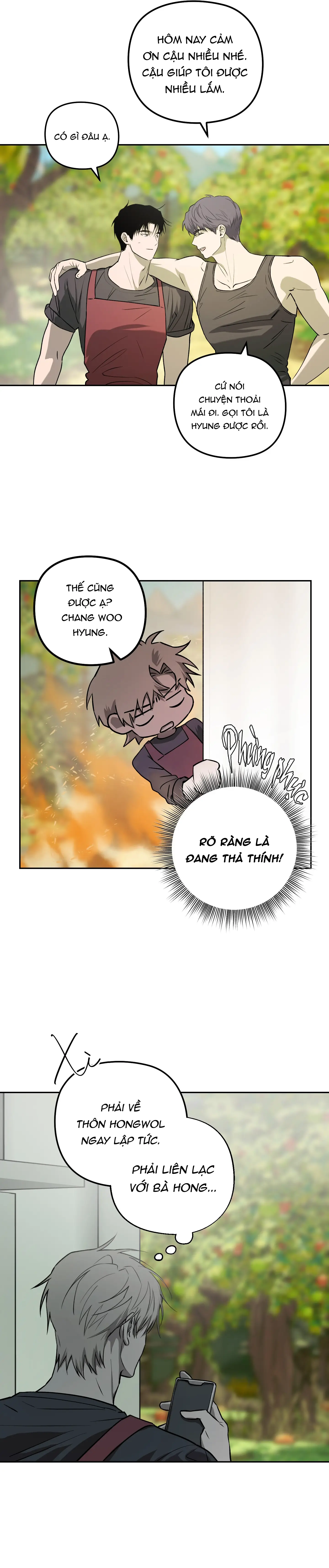 Lớn Lên Thật Khỏe Mạnh Chap 20 - Next Chap 21