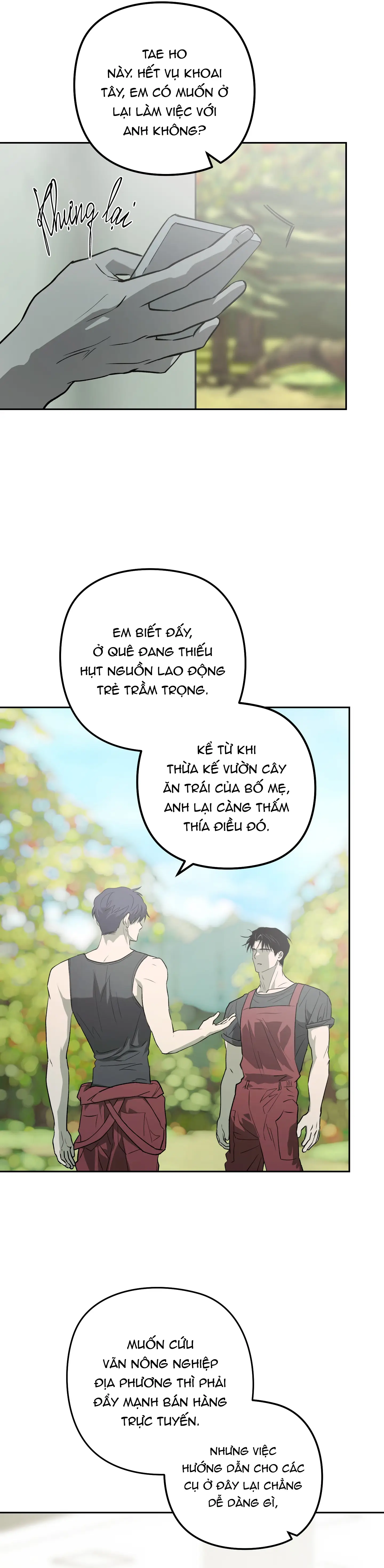 Lớn Lên Thật Khỏe Mạnh Chap 20 - Next Chap 21