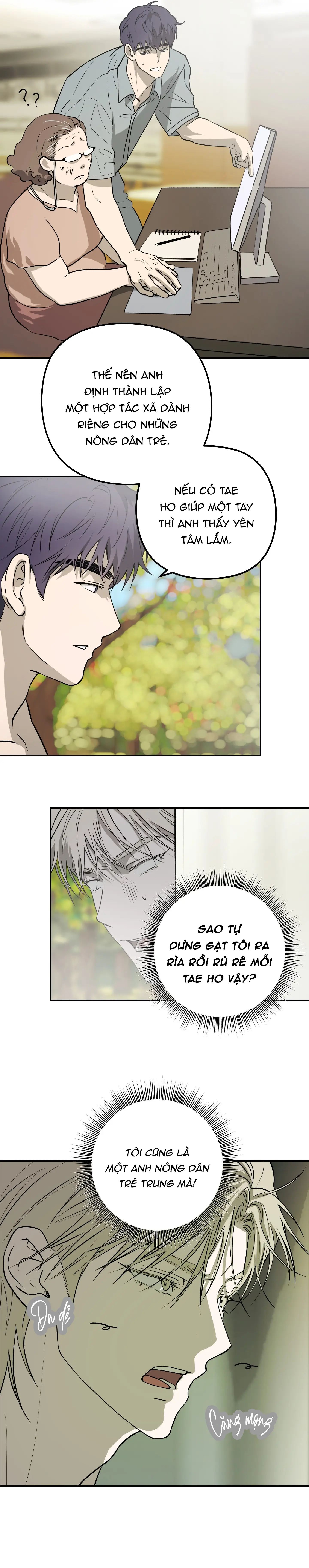 Lớn Lên Thật Khỏe Mạnh Chap 20 - Next Chap 21