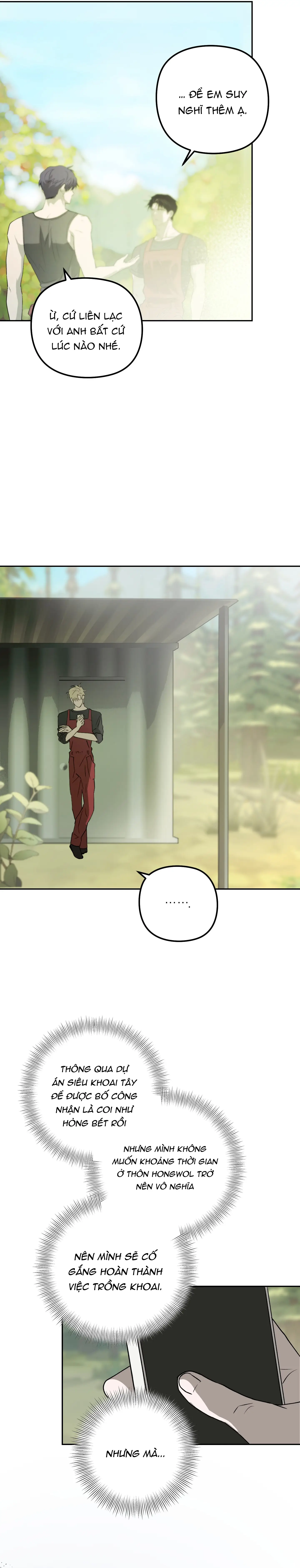 Lớn Lên Thật Khỏe Mạnh Chap 20 - Next Chap 21