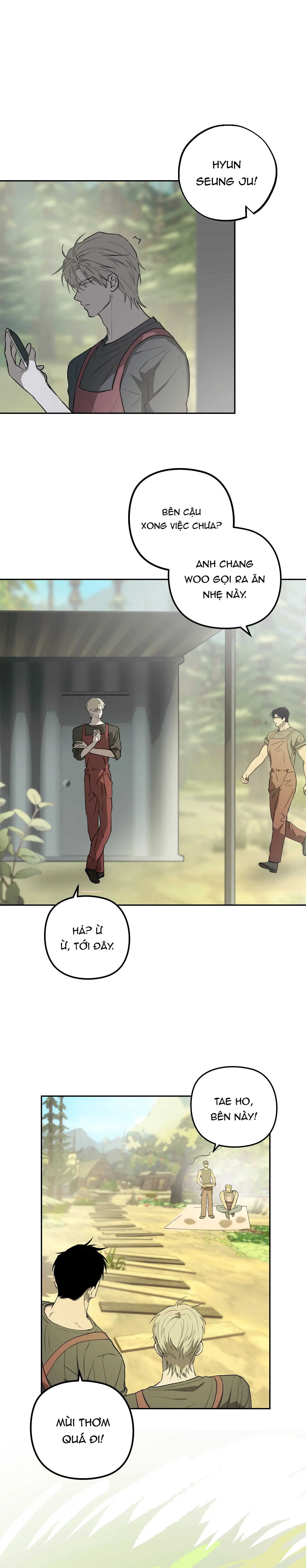 Lớn Lên Thật Khỏe Mạnh Chap 20 - Next Chap 21
