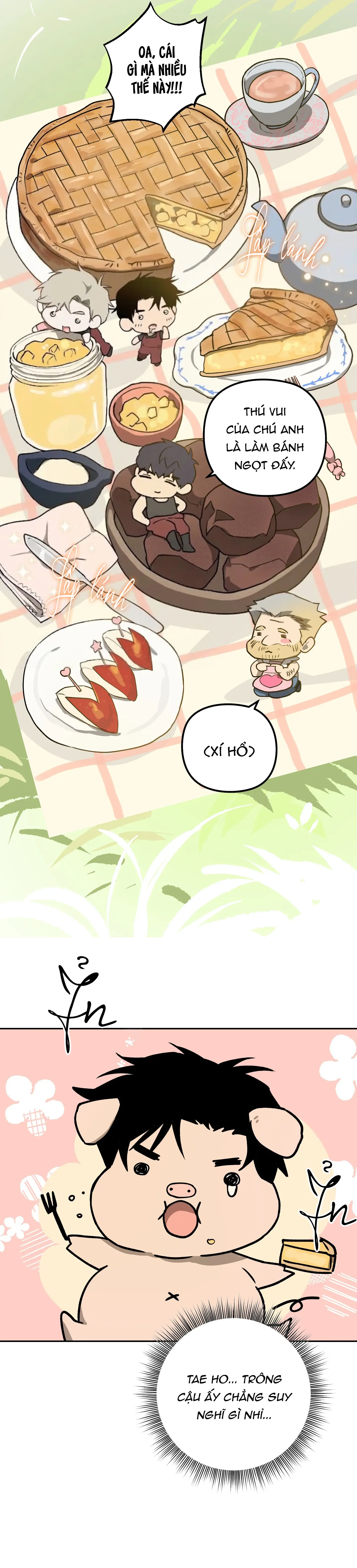 Lớn Lên Thật Khỏe Mạnh Chap 20 - Next Chap 21