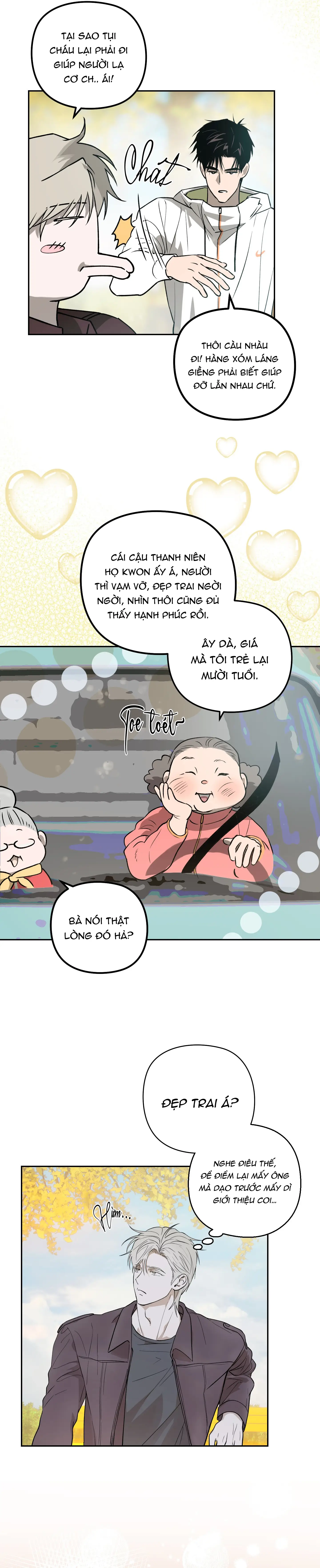 Lớn Lên Thật Khỏe Mạnh Chap 20 - Next Chap 21