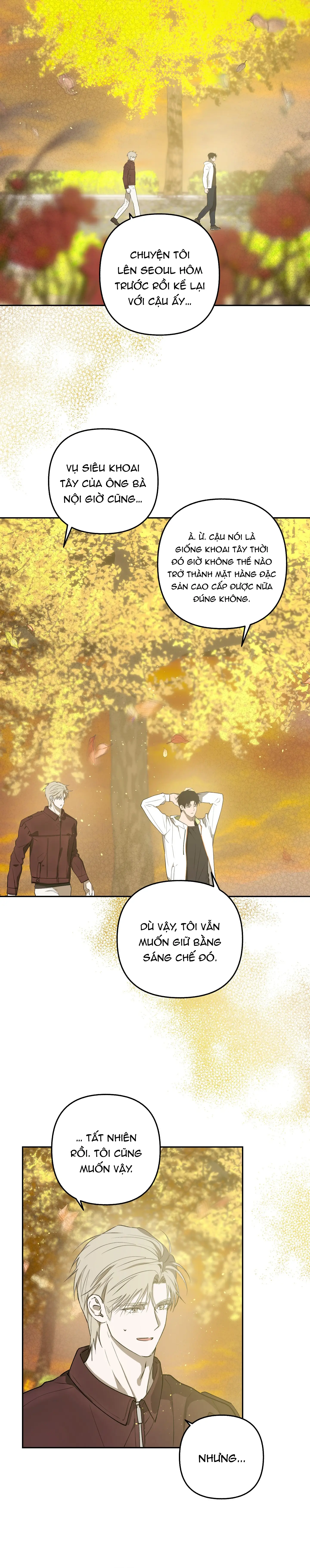 Lớn Lên Thật Khỏe Mạnh Chap 20 - Next Chap 21