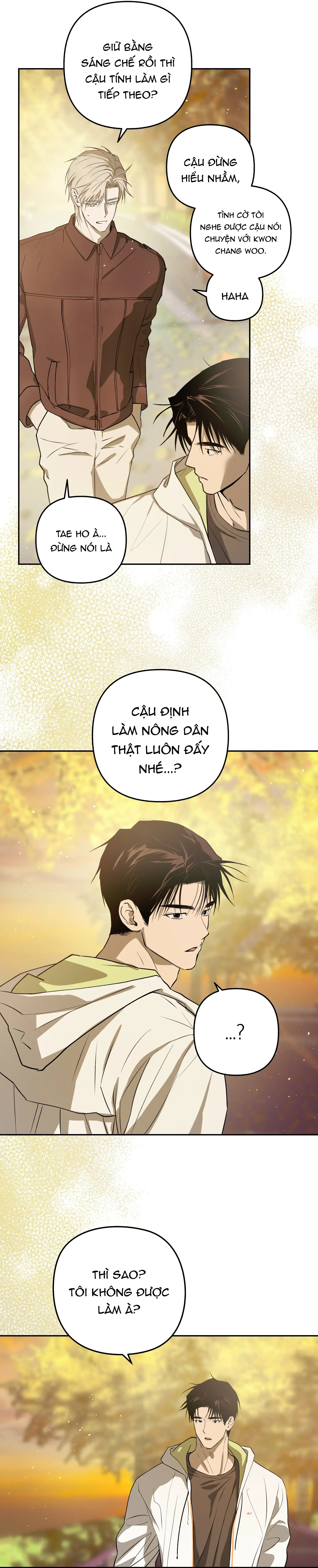 Lớn Lên Thật Khỏe Mạnh Chap 20 - Next Chap 21