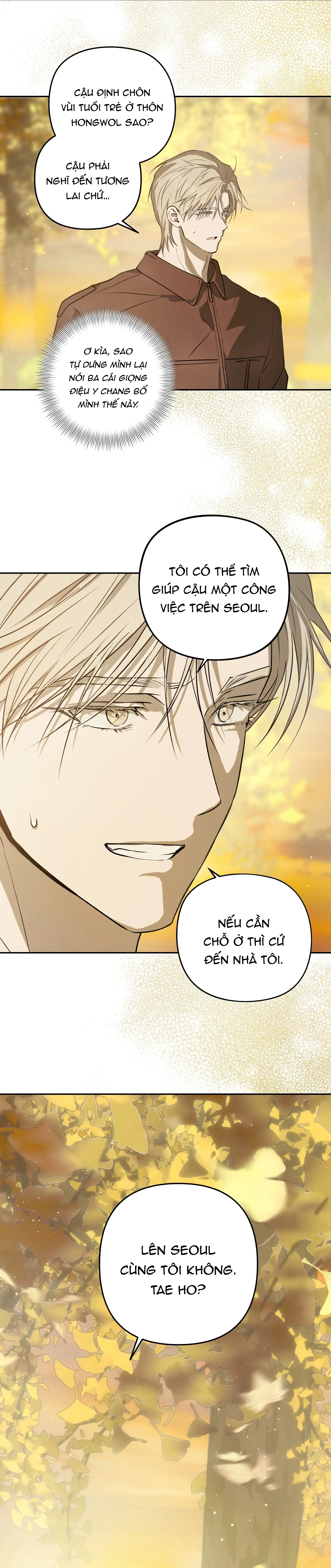 Lớn Lên Thật Khỏe Mạnh Chap 20 - Next Chap 21