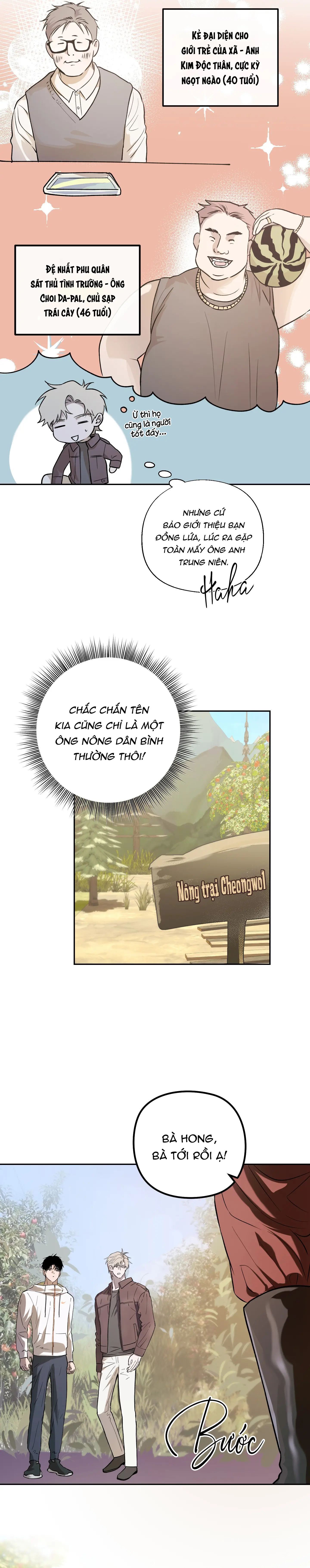 Lớn Lên Thật Khỏe Mạnh Chap 20 - Next Chap 21