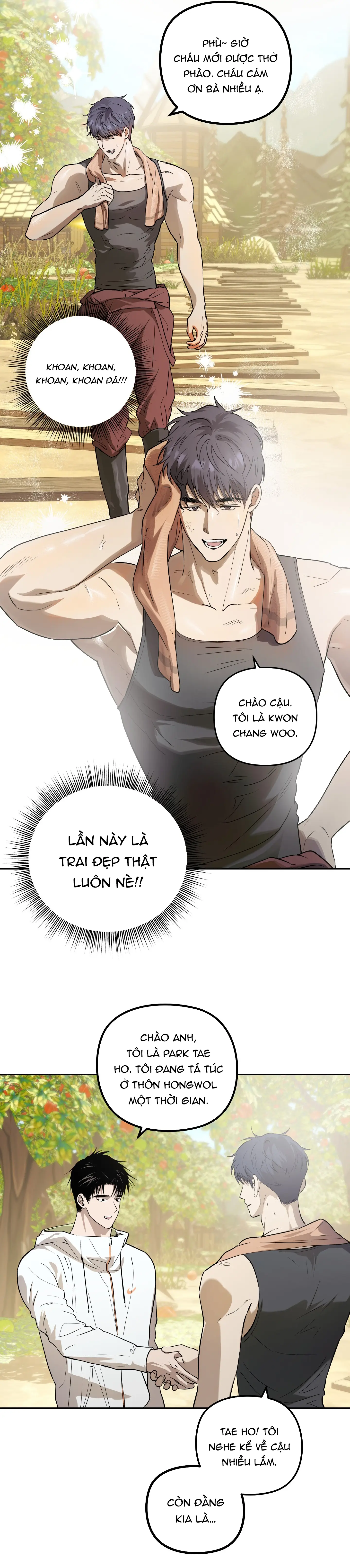 Lớn Lên Thật Khỏe Mạnh Chap 20 - Next Chap 21
