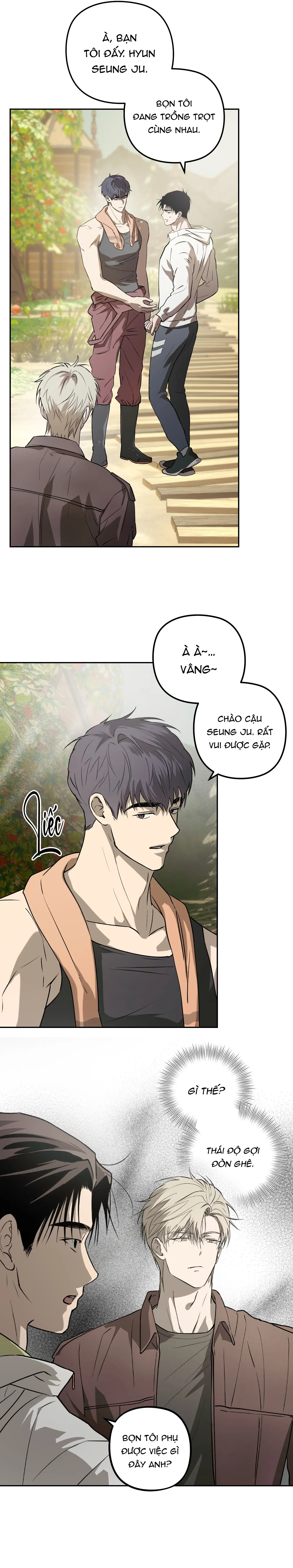 Lớn Lên Thật Khỏe Mạnh Chap 20 - Next Chap 21