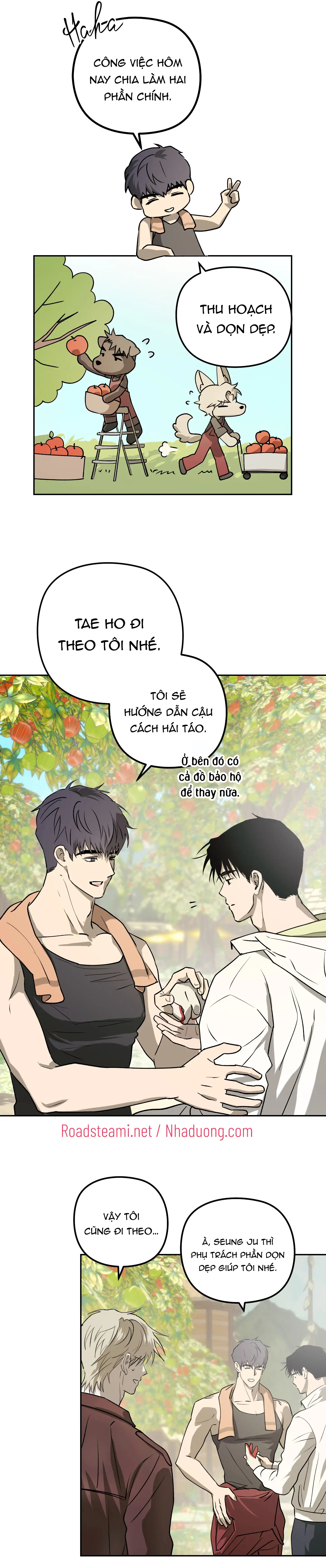 Lớn Lên Thật Khỏe Mạnh Chap 20 - Next Chap 21