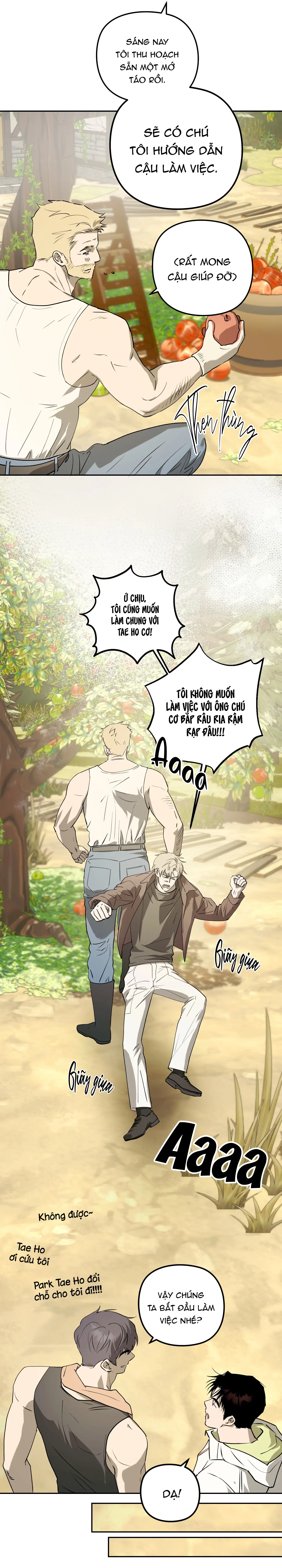 Lớn Lên Thật Khỏe Mạnh Chap 20 - Next Chap 21