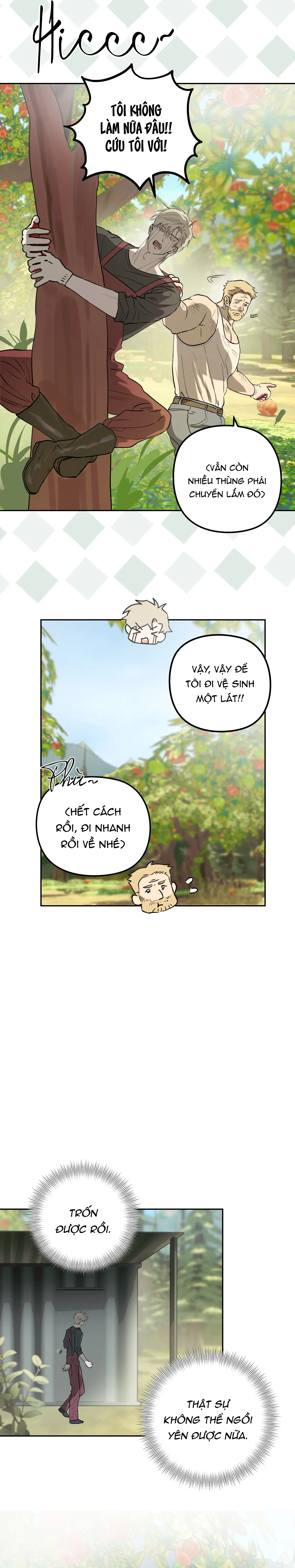 Lớn Lên Thật Khỏe Mạnh Chap 20 - Next Chap 21