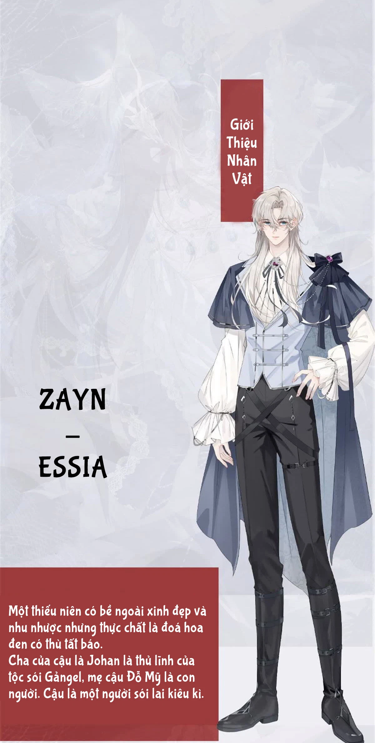 Lồng Tuyết - Chap 0