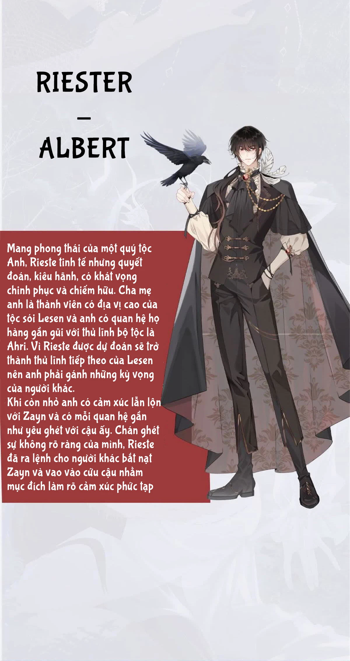 Lồng Tuyết - Chap 0