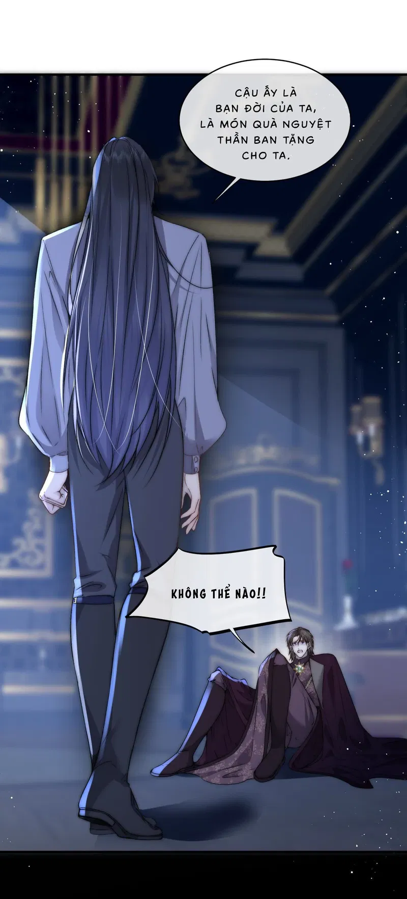 Lồng Tuyết - Chap 10