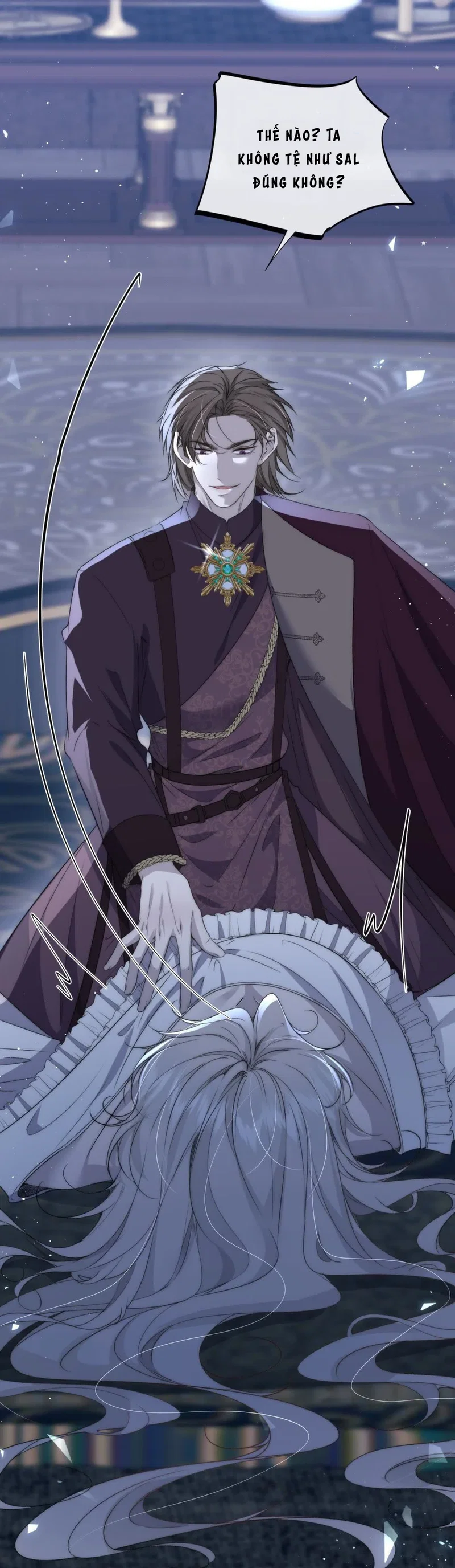 Lồng Tuyết - Chap 10