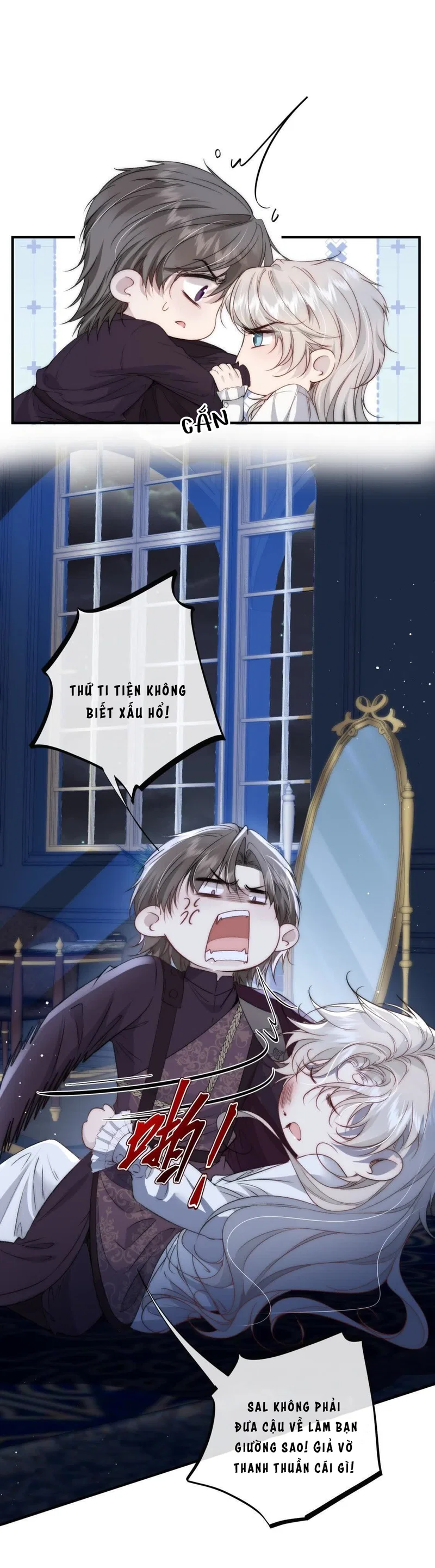 Lồng Tuyết - Chap 10