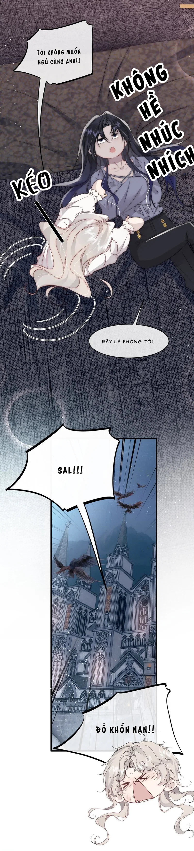 Lồng Tuyết - Chap 11