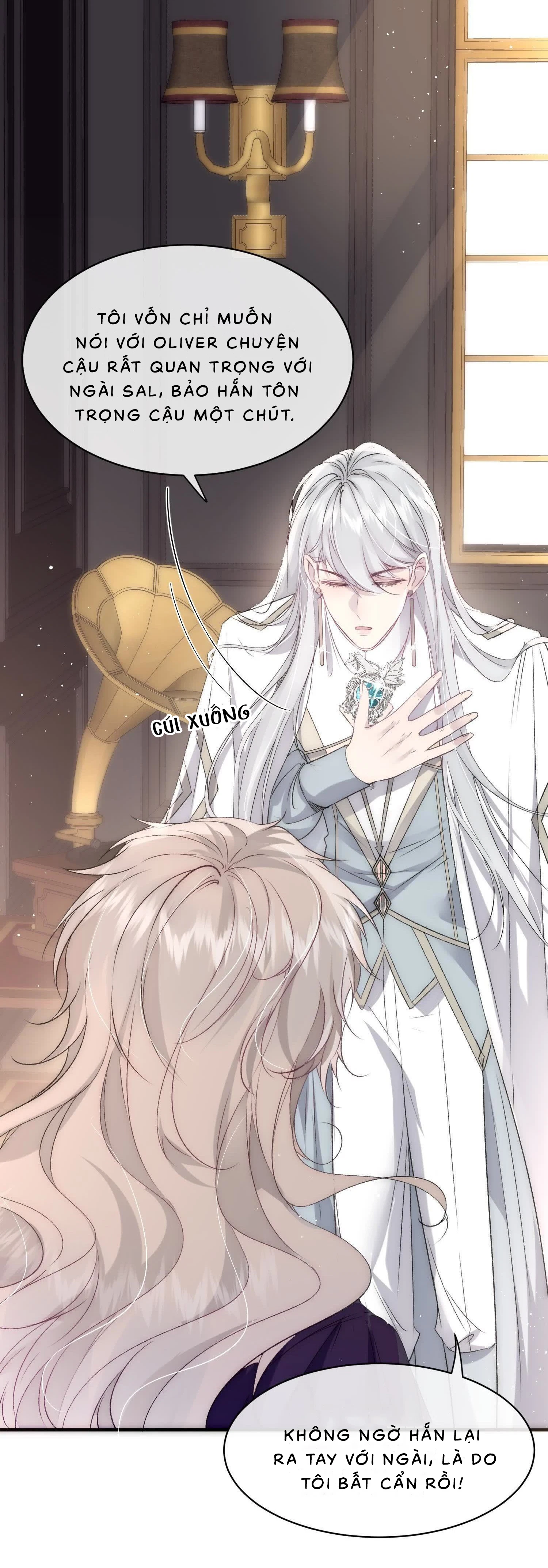 Lồng Tuyết - Chap 11