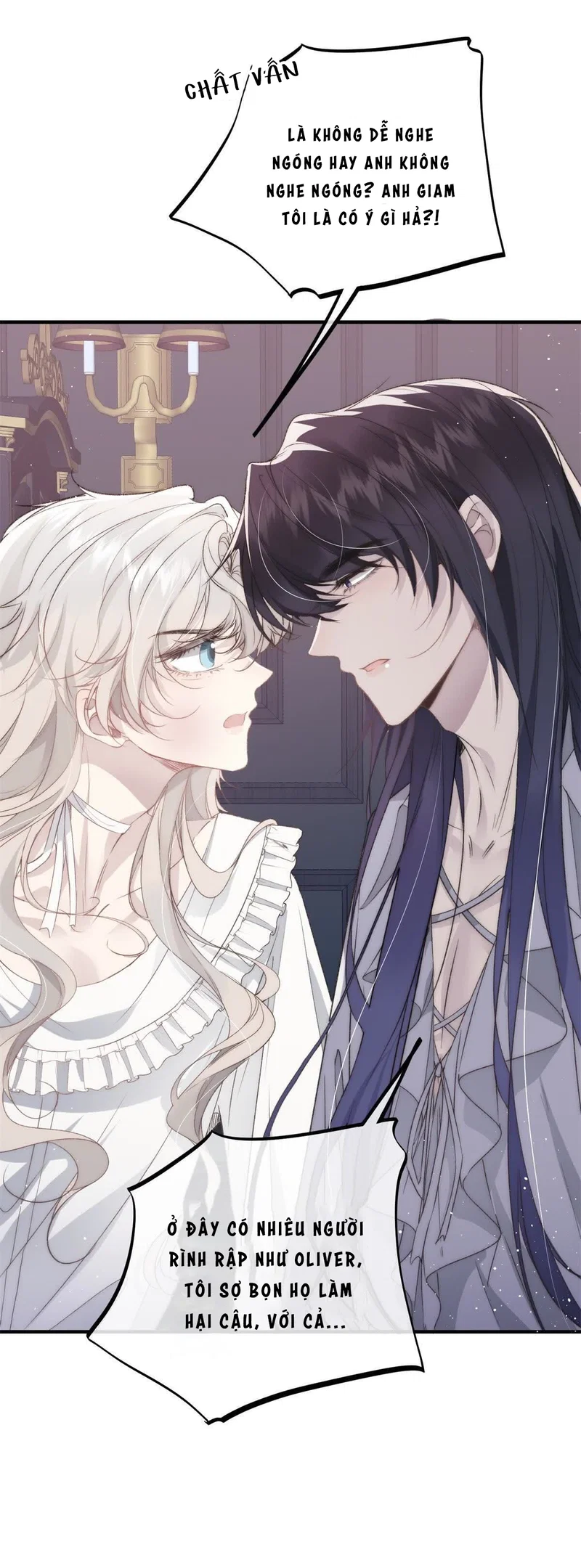 Lồng Tuyết - Chap 11