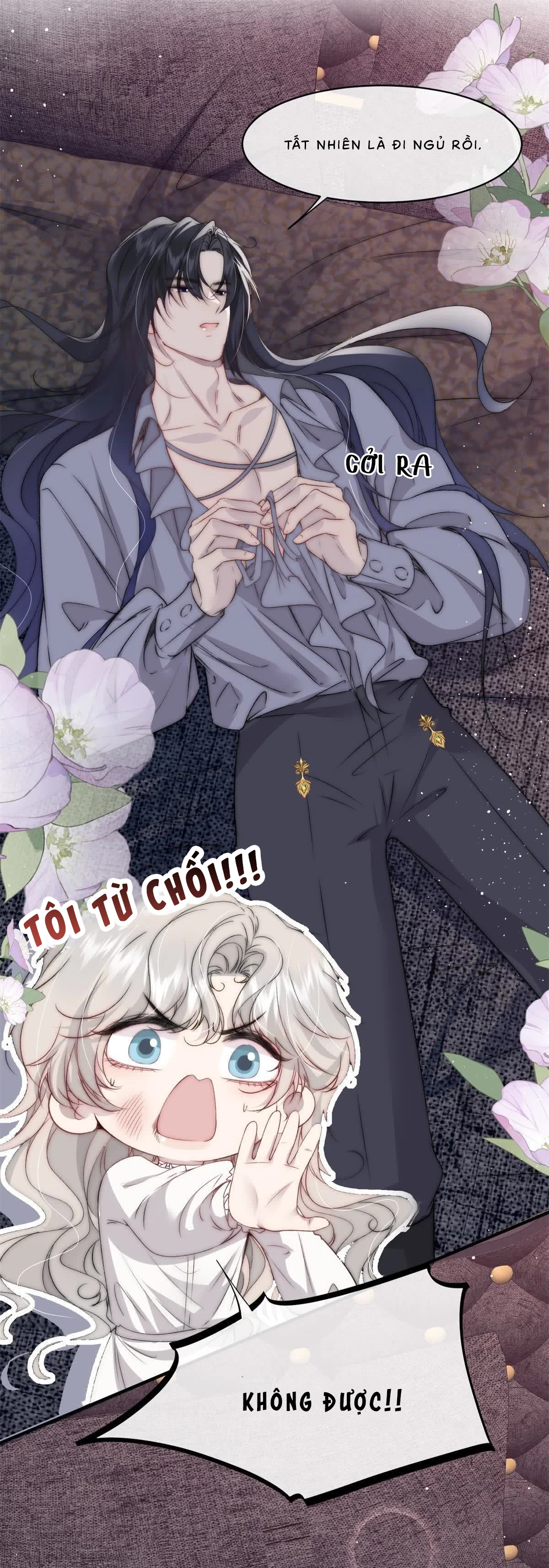 Lồng Tuyết - Chap 11