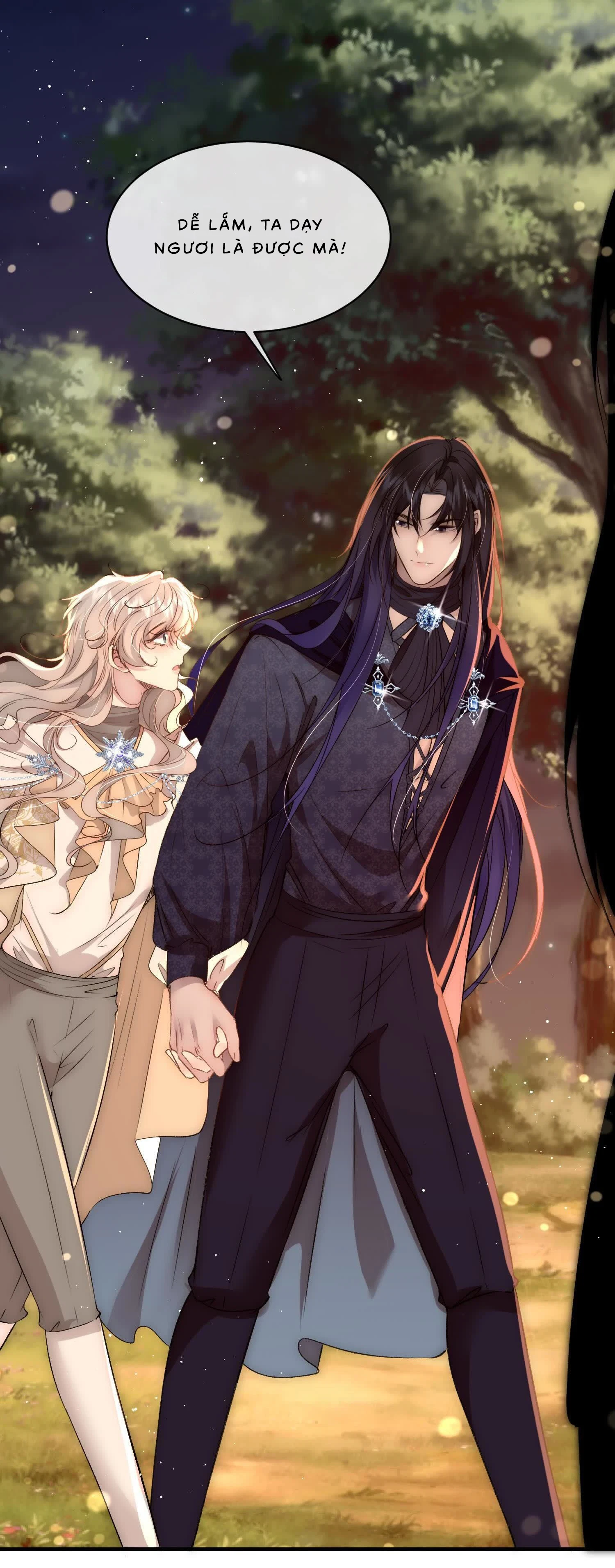 Lồng Tuyết - Chap 12