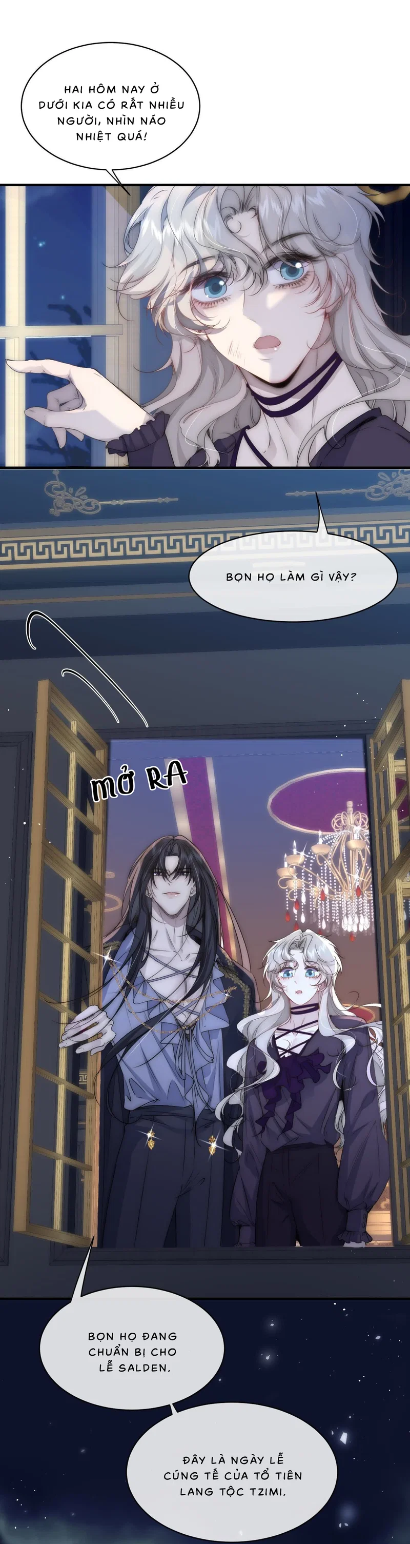 Lồng Tuyết - Chap 12