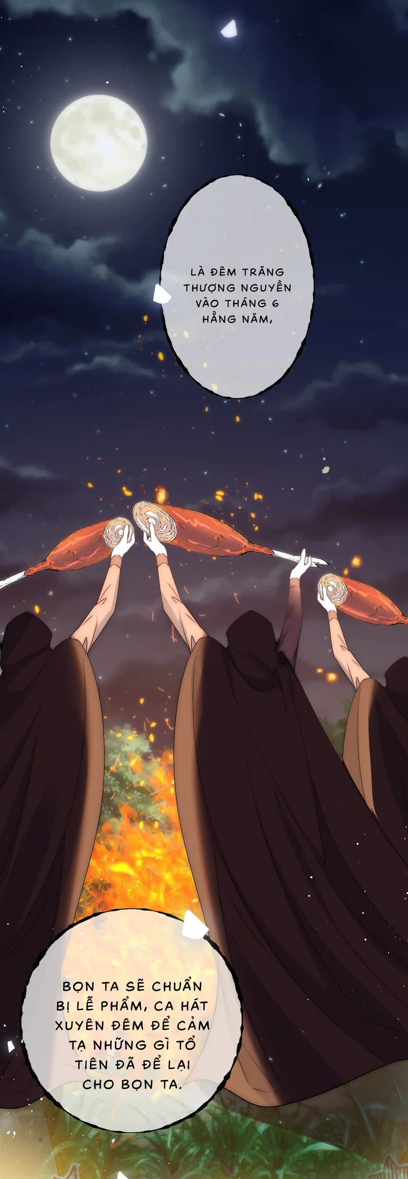 Lồng Tuyết - Chap 12