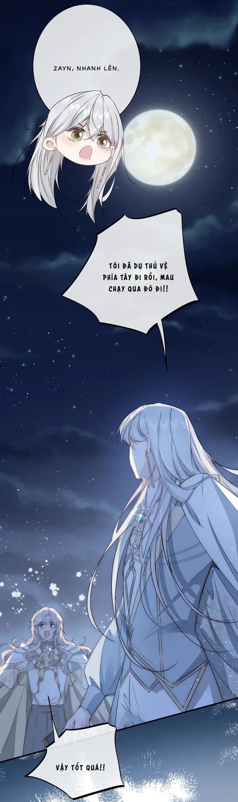 Lồng Tuyết - Chap 13