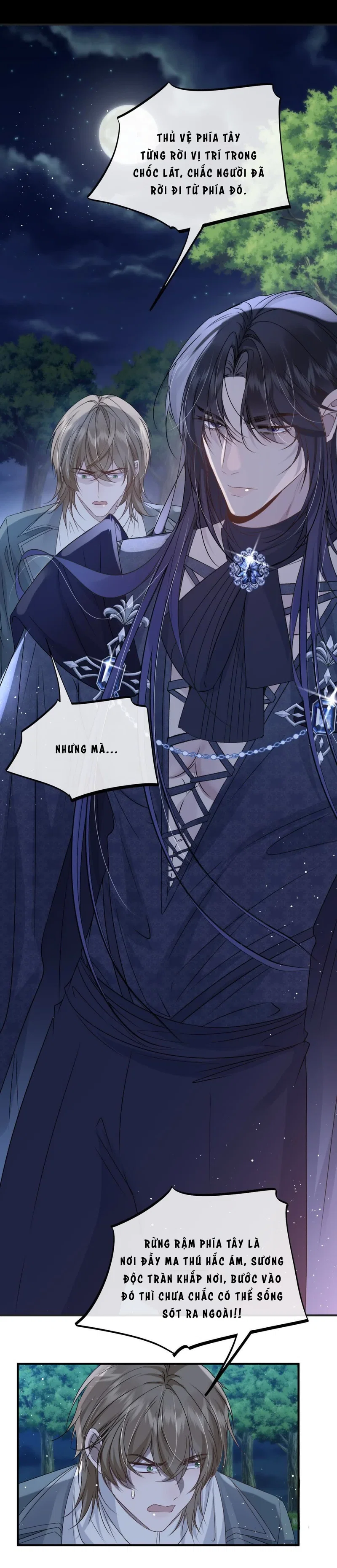 Lồng Tuyết - Chap 13