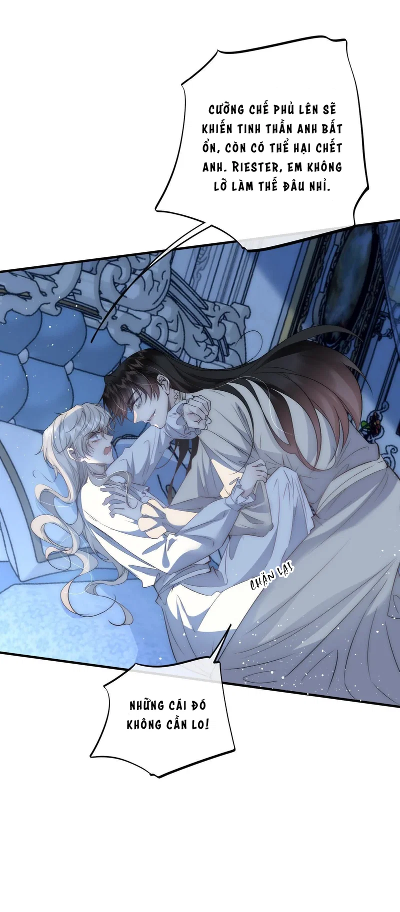 Lồng Tuyết - Chap 15