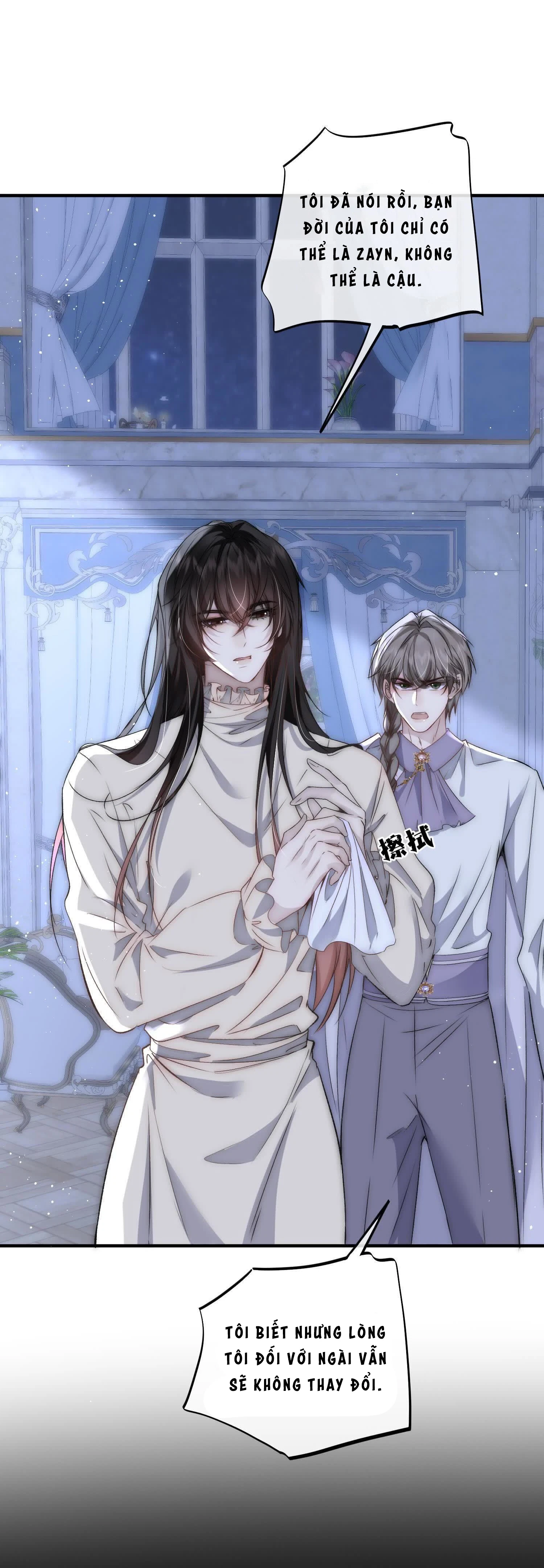 Lồng Tuyết - Chap 15