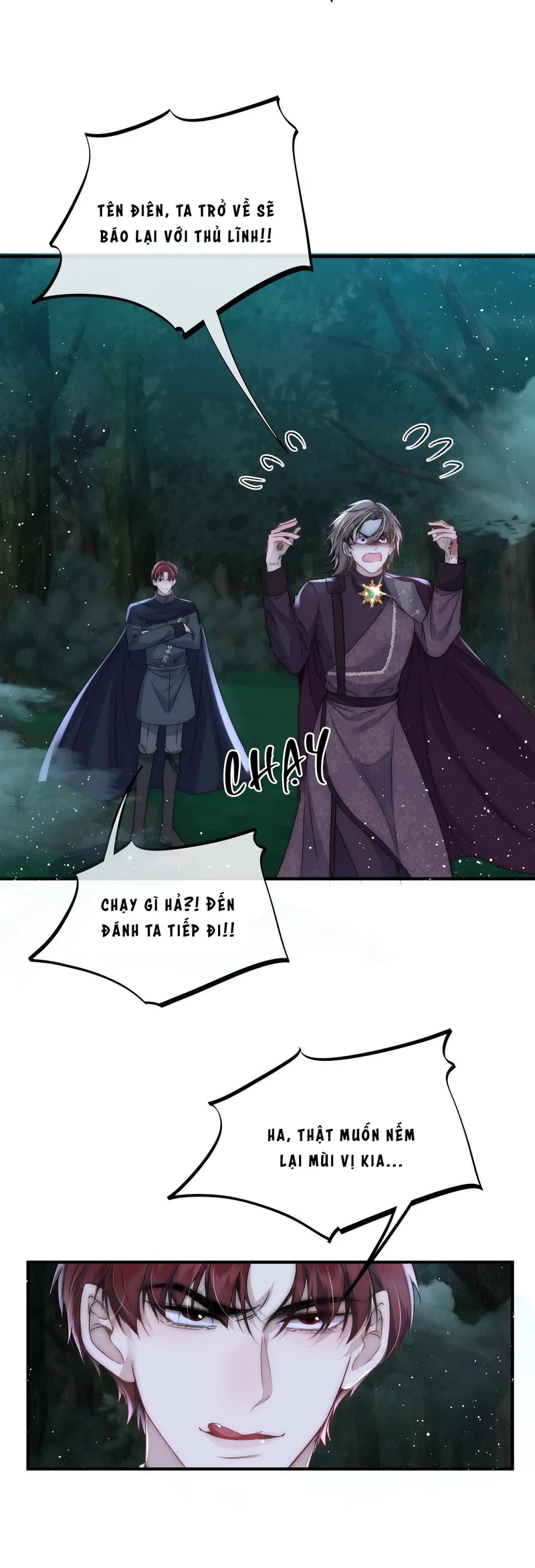 Lồng Tuyết - Chap 15