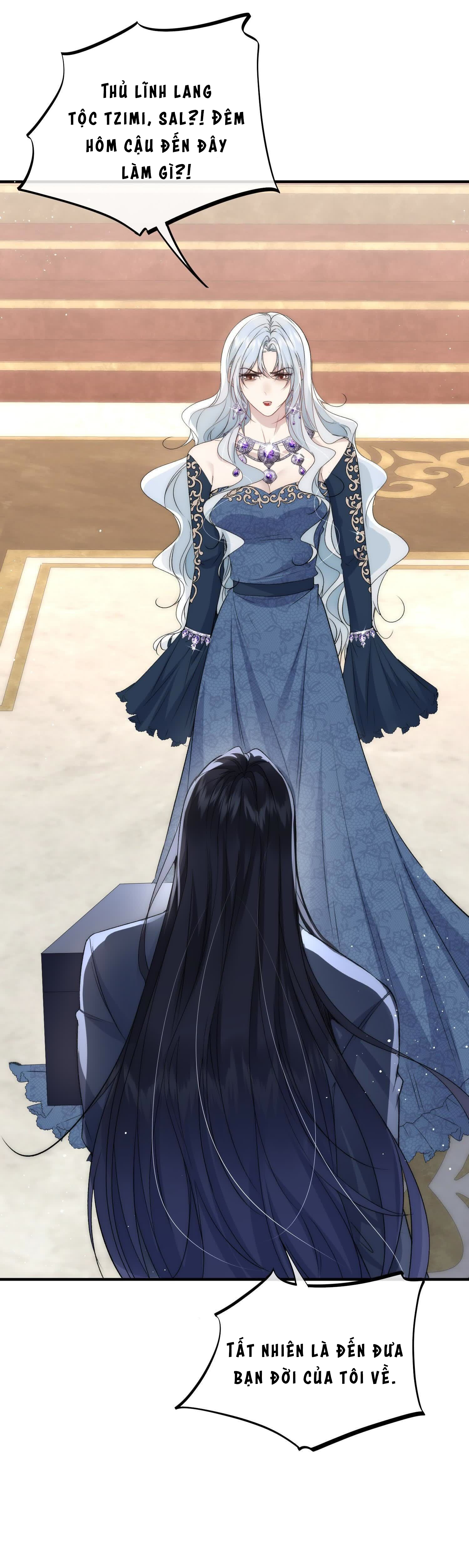 Lồng Tuyết - Chap 16