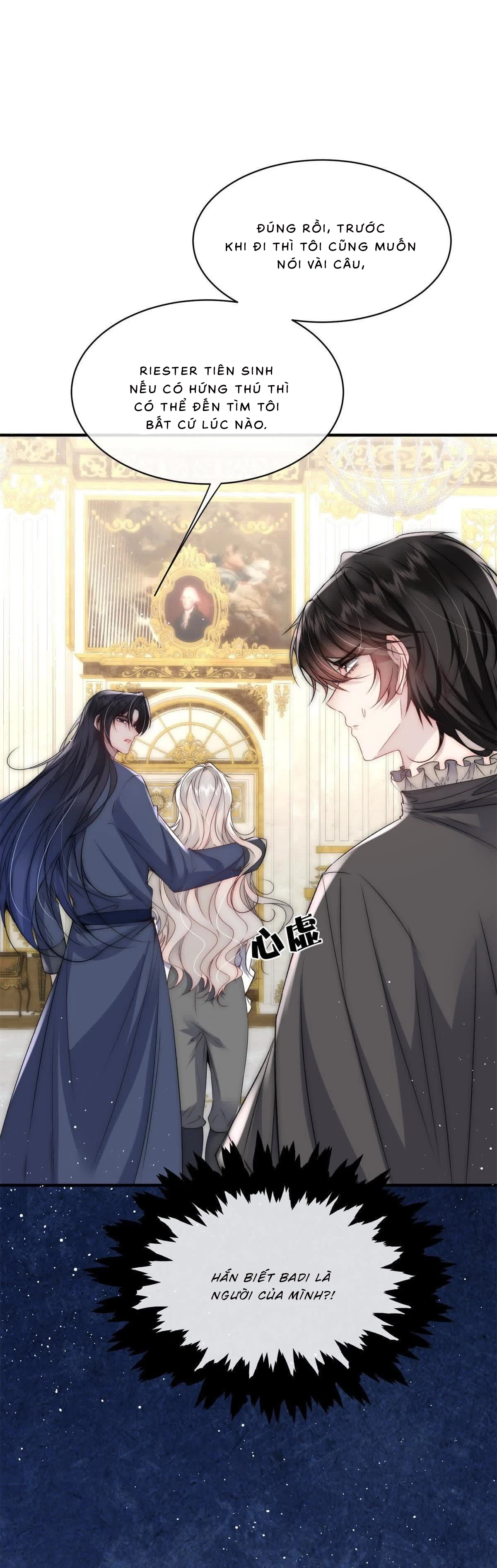 Lồng Tuyết - Chap 17