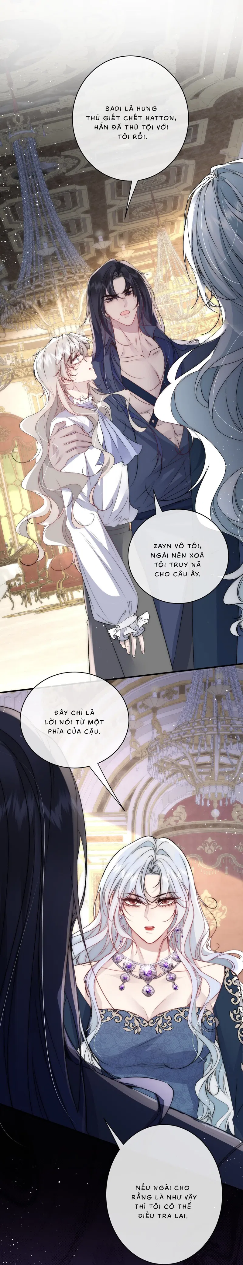 Lồng Tuyết - Chap 17