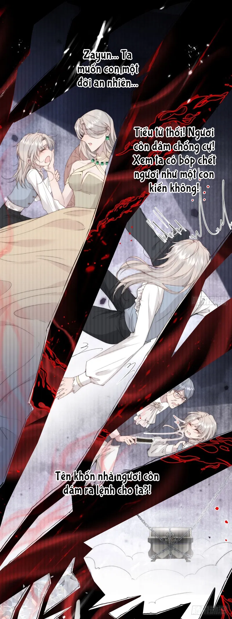 Lồng Tuyết - Chap 2