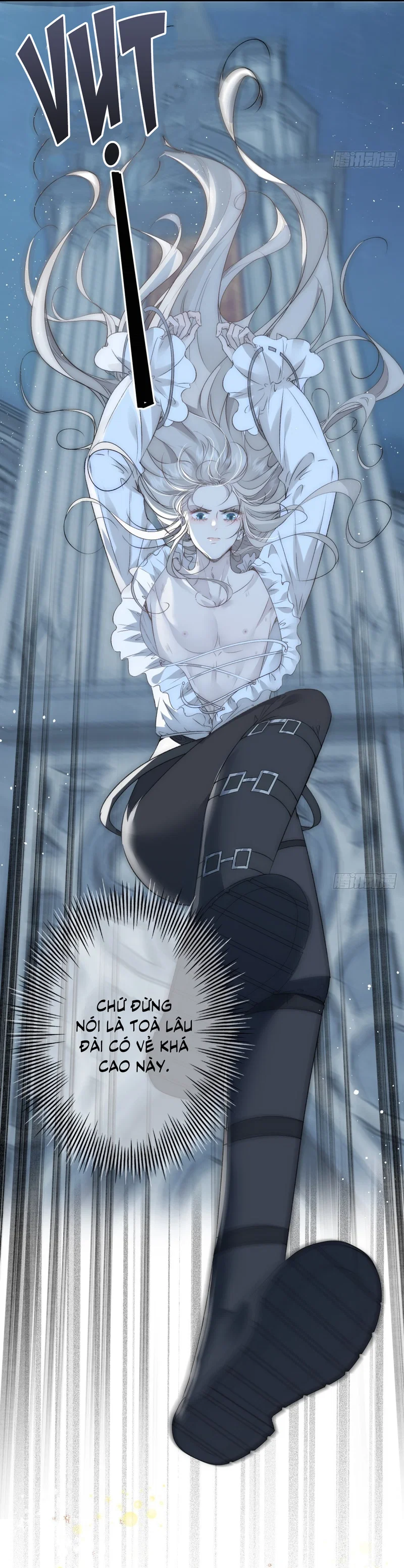 Lồng Tuyết - Chap 3