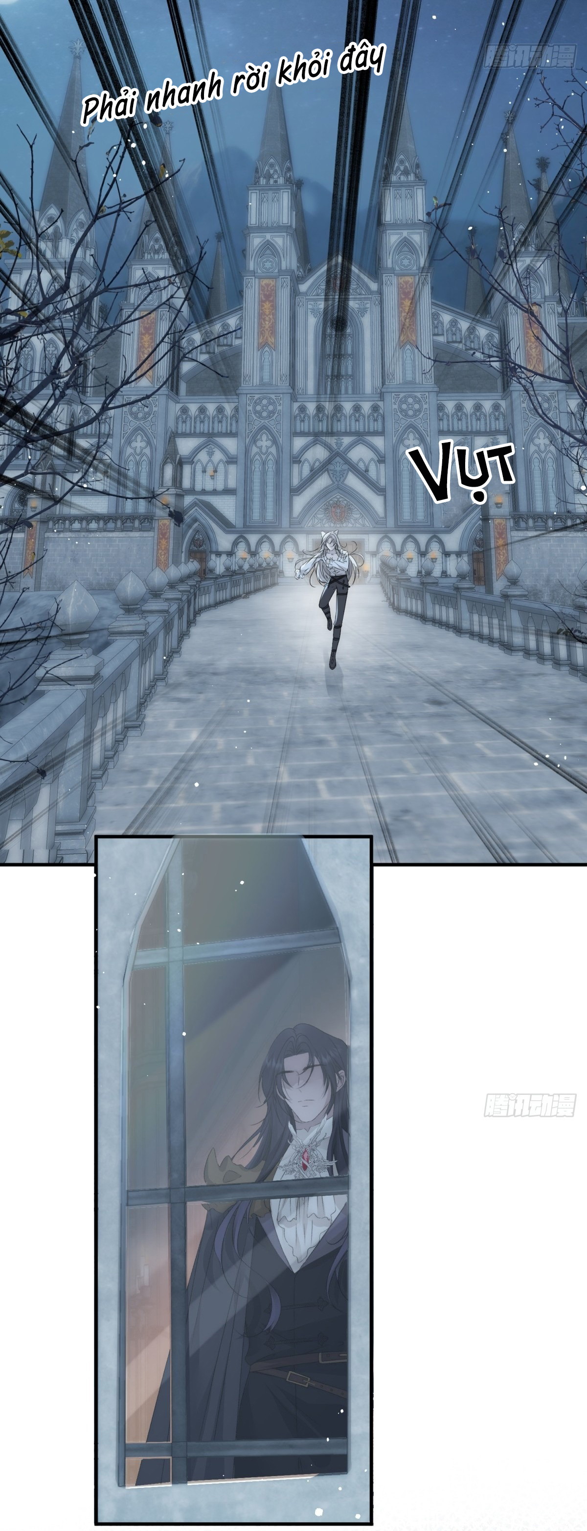 Lồng Tuyết - Chap 3