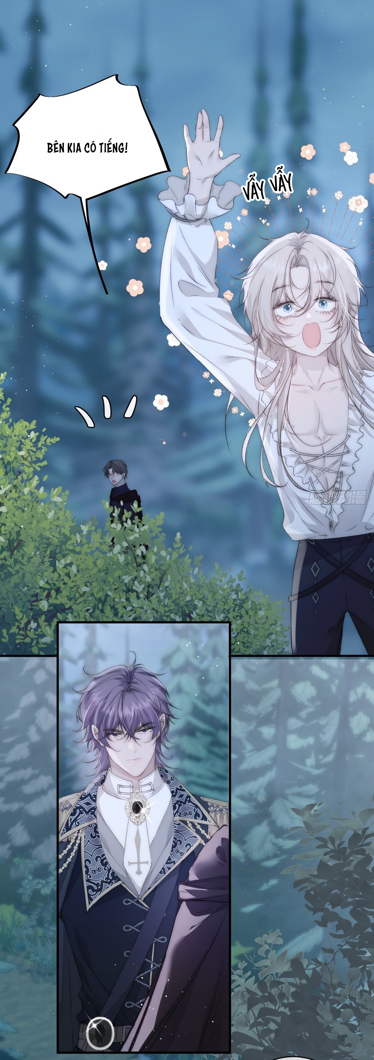 Lồng Tuyết - Chap 3