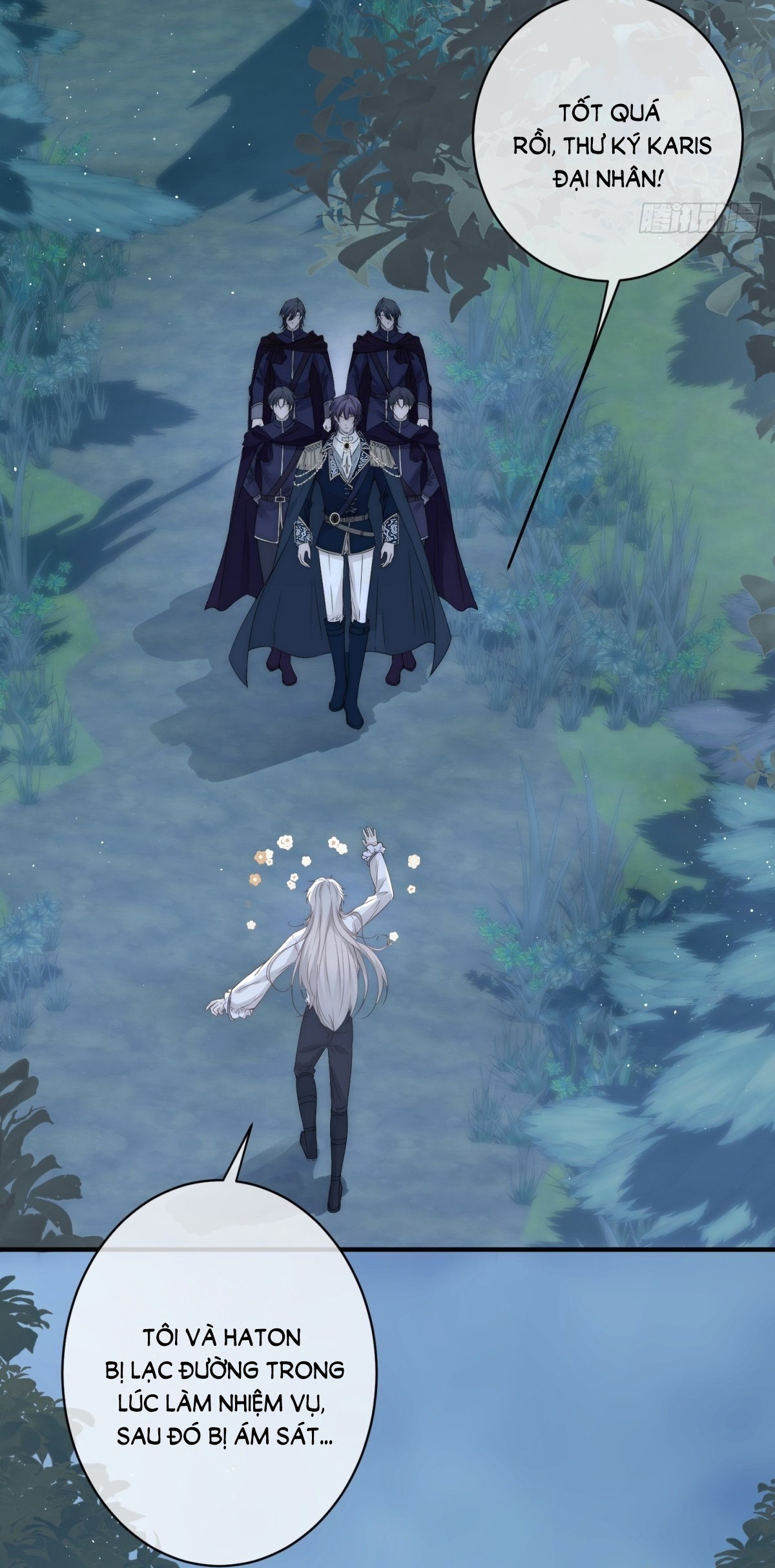 Lồng Tuyết - Chap 3