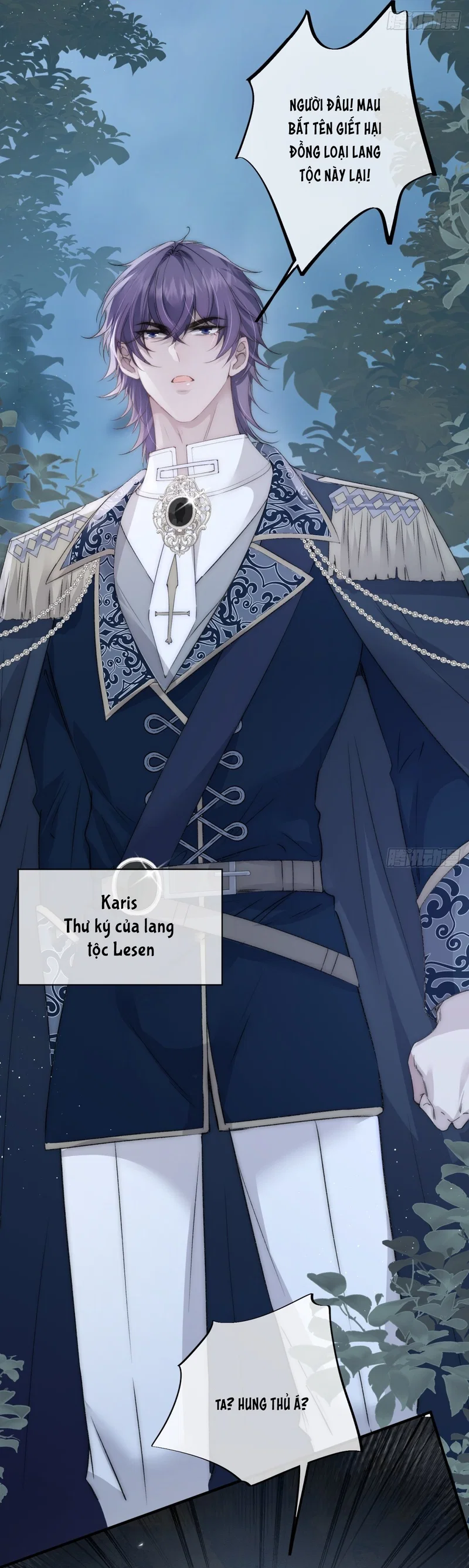 Lồng Tuyết - Chap 3